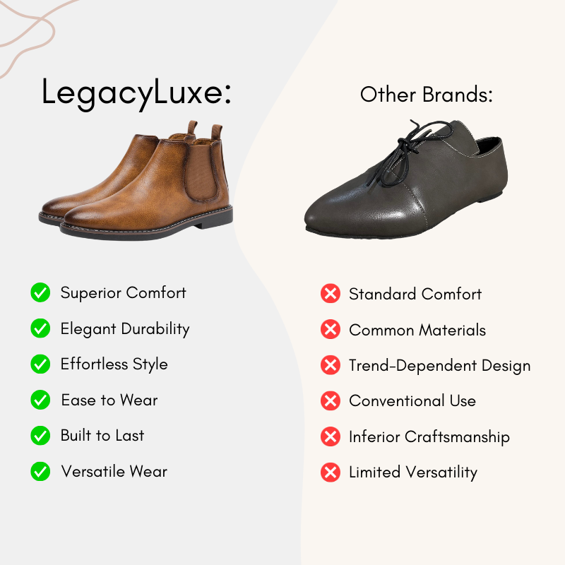 LegacyLuxe: Timeless Elegance Boots